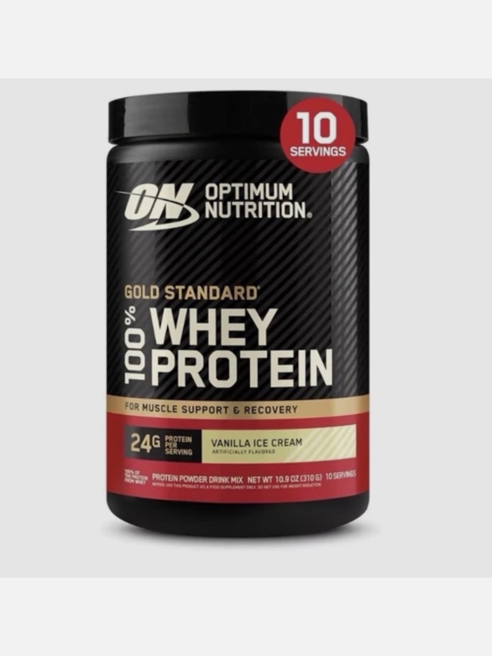 Gold Standard 100% Whey Protein - Vanilla 10 oz
